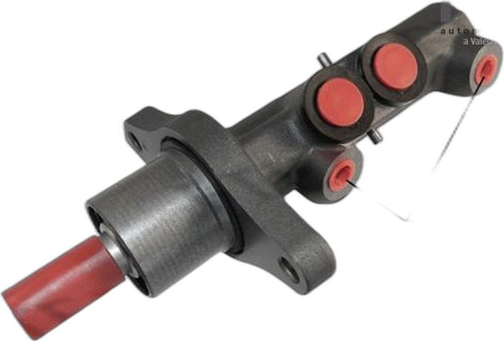 Hauptbremszylinder Ø 22,2 mm 2 Anschlüsse Aluminium FTE für u.a. SKODA OCTAVIA