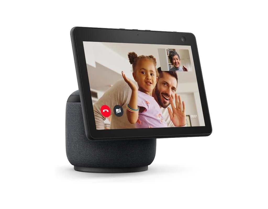 Streaming-Box Echo Show 8 Smart Home Hub Bildschirm Alexa  Sprachsteuerung schwarz, 20,32 cm (8 Zoll) Touchscreen Display