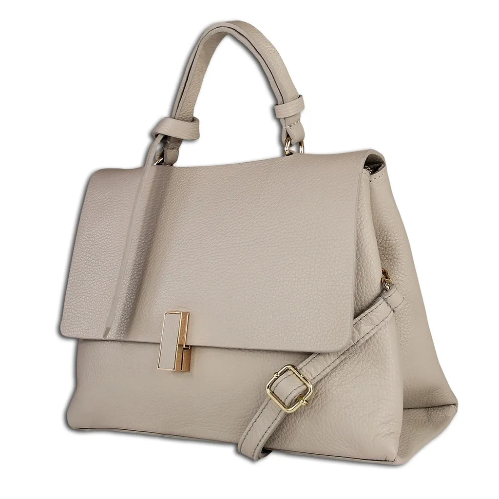 Sac Toscanto OTT153UK gris en cuir contre le désordre quotidien