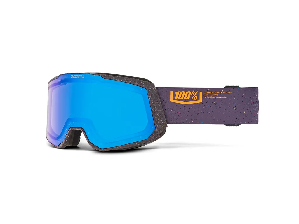Masque de ski 100% Snowcraft XL HiPER Academia : Large vision et confort