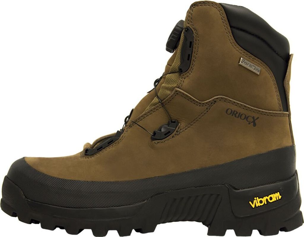 Oriocx Nestares Wanderstiefel Grün,Schwarz EU 46 Herren Grün,Schwarz EU 46