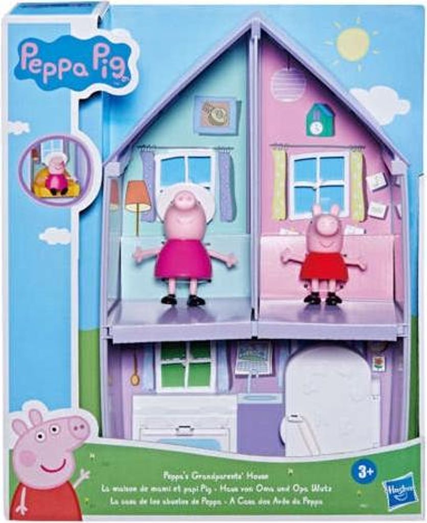 Grosselternhaus Mit Oma Peppa Pig Figuren 3+ Produktbild 