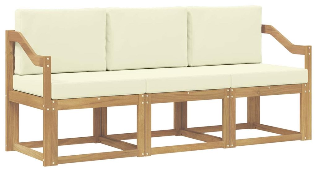 Outdoor-Sofagarnitur 3 pcs
