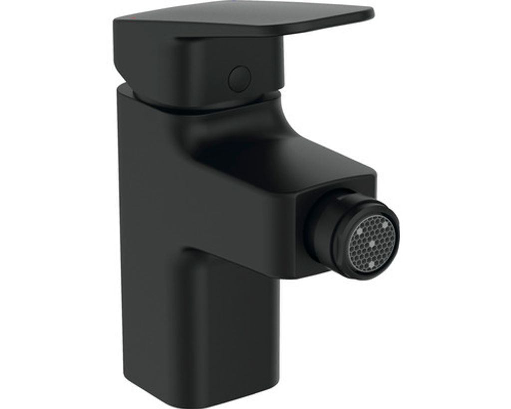 Ideal Standard Bidetarmatur Ceraplan Ausladung 94mm BD248XG Schwarz (Silk Black)