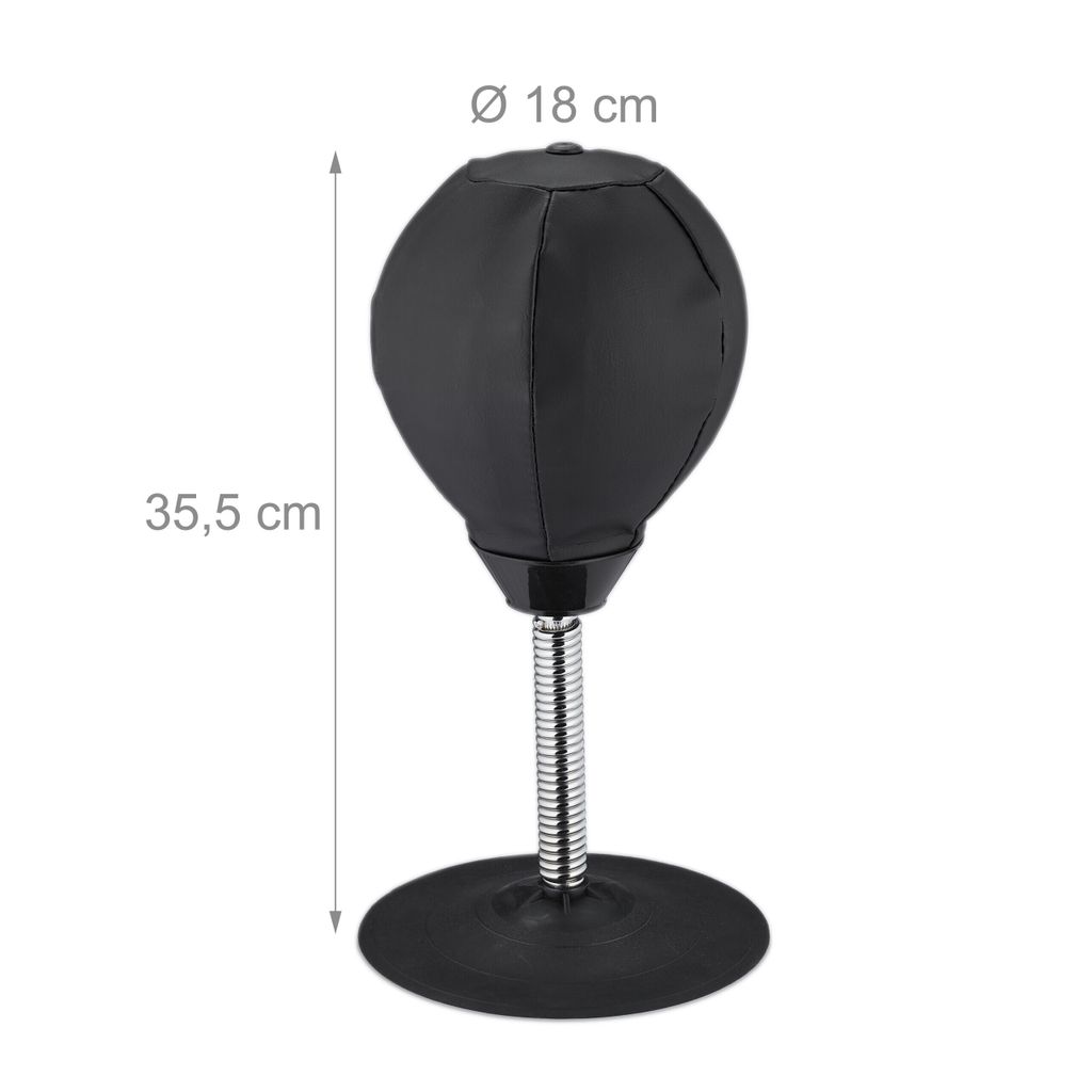 Desktop Boxsack Mit Saugnapf - Mini Punchingball Für Stressabbau Im Büro & Zuhause