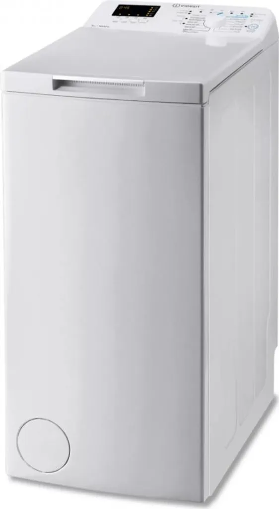 Indesit BTWS50400FR Lave-linge Top 5kg 1000 tr/min Classe A++ Blanc
