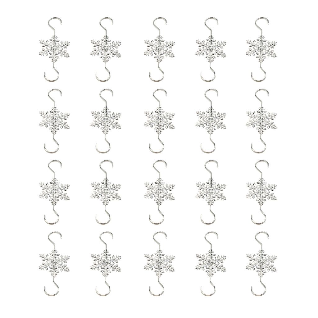 Weihnachtshaken, Schneeflockenhaken, Weihnachtsbaumhaken