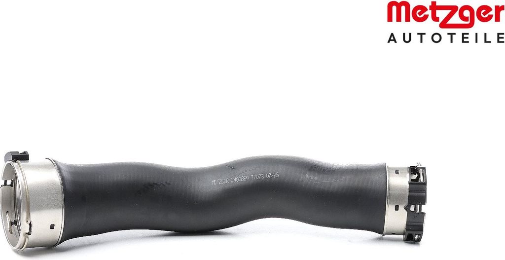 METZGER 2400869 Turbo Ladeluftschlauch für BMW 1 Schrägheck (F20) 3 Touring (F31) 3 Limousine (F30, F80) X3 (F25) 4 Gran Coupe (F36) 3 GT (F34)
