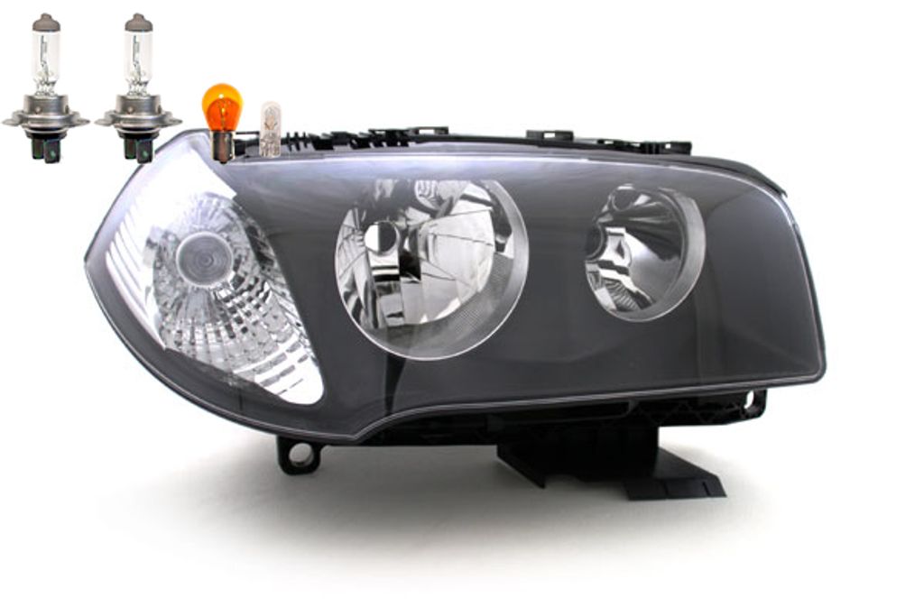 Johns, Scheinwerfer Halogen HSW passend für BMW X3 E83 01/04- 08/06 Rechts Leuchtmittel 63126923856 63123418412 3418412 6923856