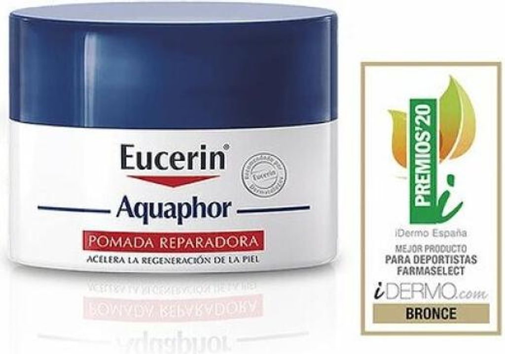 Eucerin aquaphor repara labios&nariz 7gr Produktbild 
