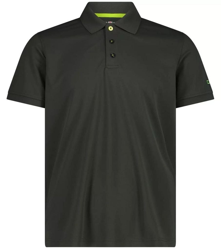 CMP Herren Outdoor Polo Shirt aus Pique mit Dry-Function grün 56