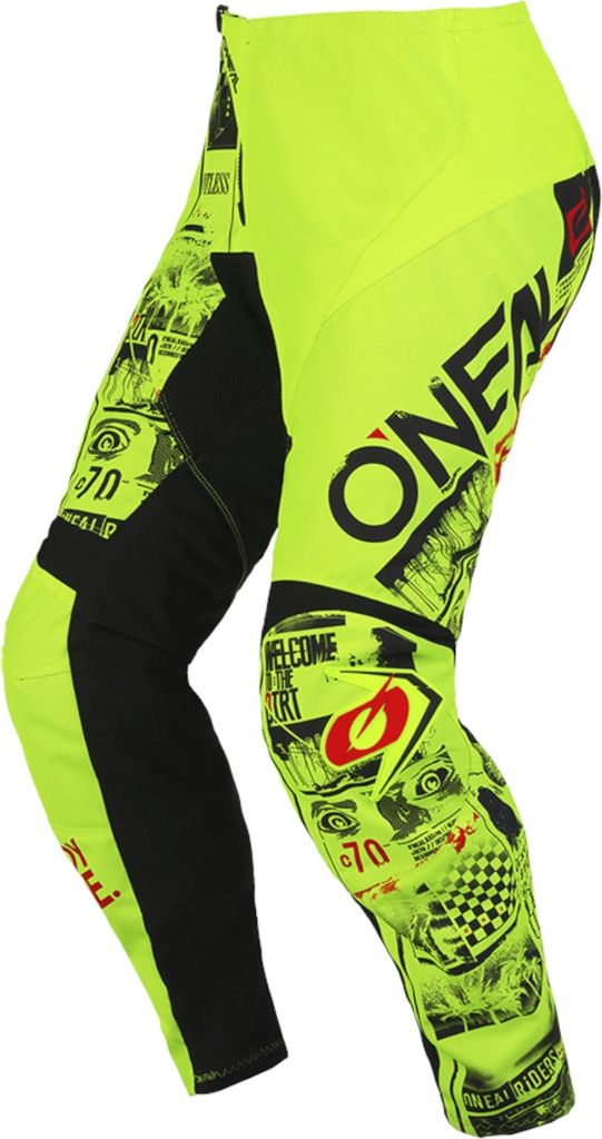O'NEAL Element Youth Pants Attack V.23 Kinder Fahrradhose schwarz 8-10J