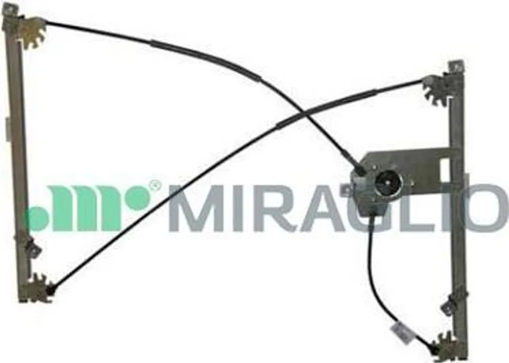 Mécanisme de lève-vitre électrique pour Renault Clio 3 portes