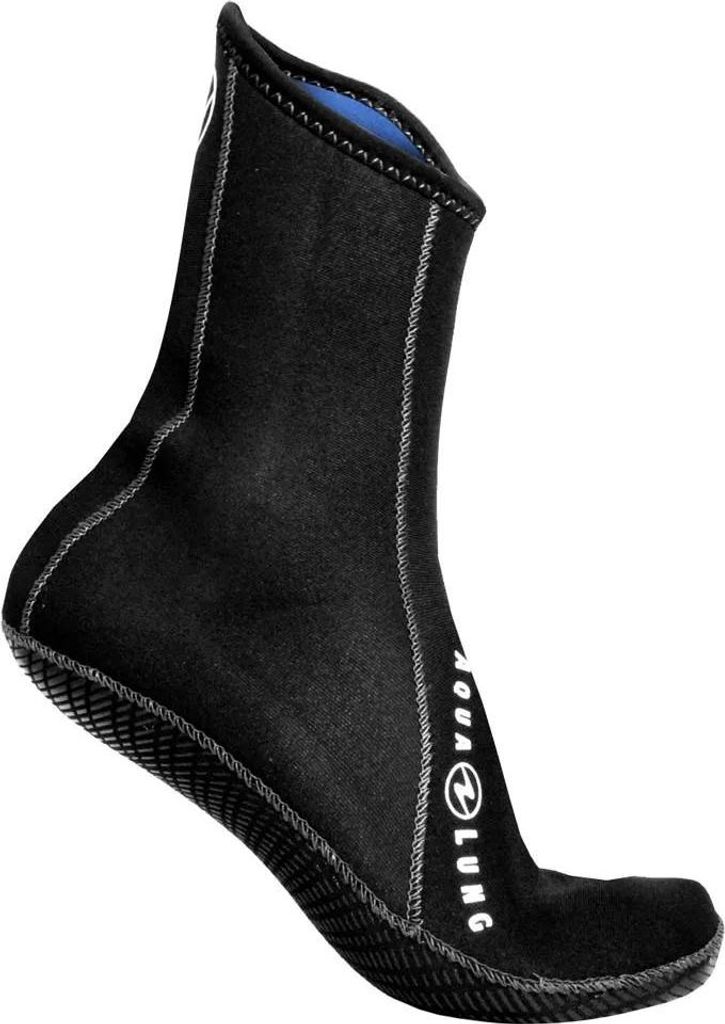 Aqualung Elastic Ergo High Top 3 Mm Neoprenschuhe Schwarz EU 45-47 Schwarz EU 45-47