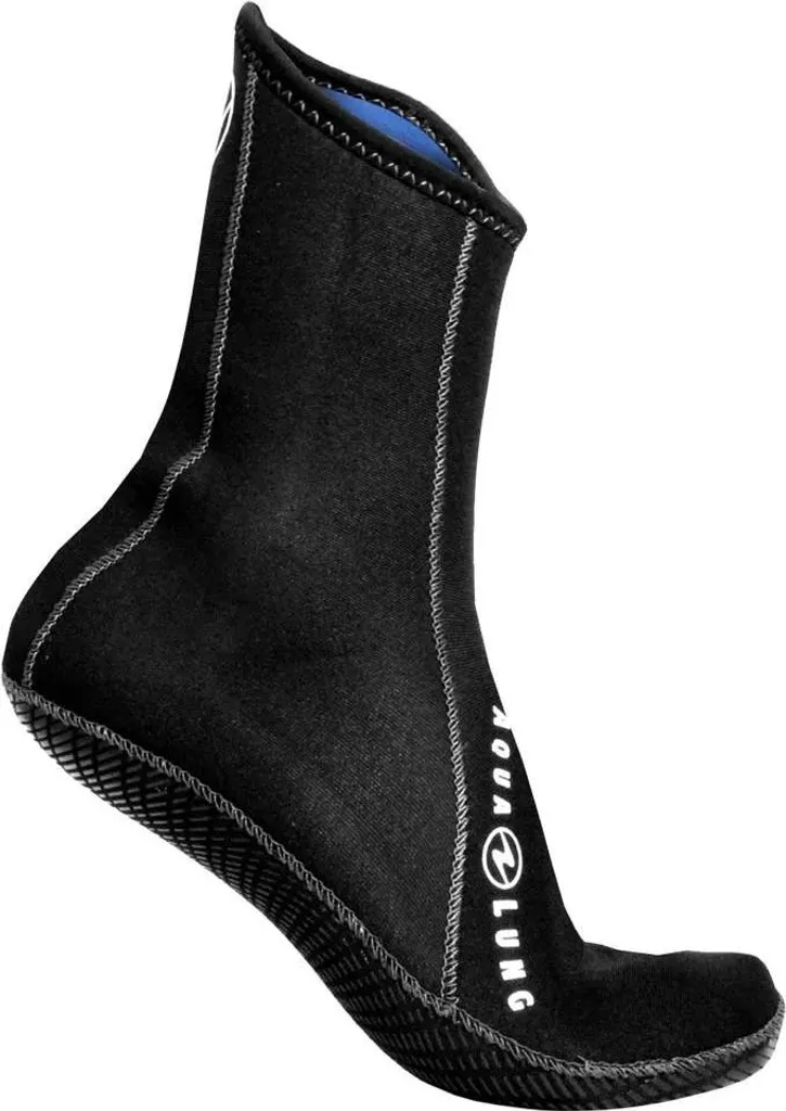 Chaussons de Plongée Aqualung Ergo 3mm Bottillons de Natation Noir 48-49