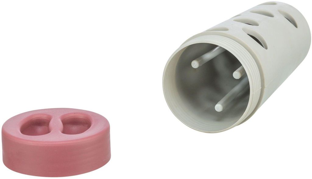 TRIXIE Snack Roll, Kunststoff / TPR, Ø 6 / Ø 5 x 14 cm Produktbild 