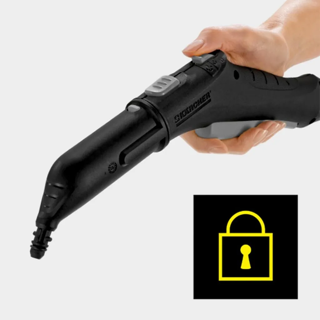 Karcher SC 2 EasyFix Plus avec Buse de Sol Articulée et Débit Réglable