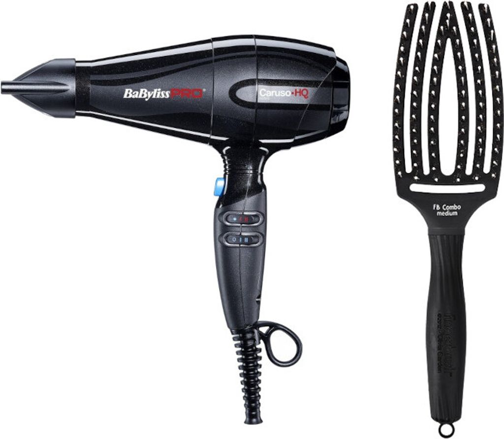 BaBylissPRO | Haartrockner Caruso HQ 2400W - Schwarz - Produktbild 