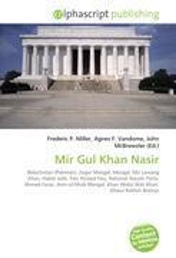 Mir Gul Khan Nasir