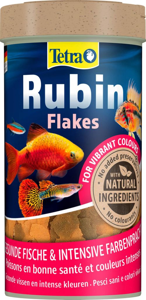 Tetra - Ruby standard flocons, 250 ml Image du produit 