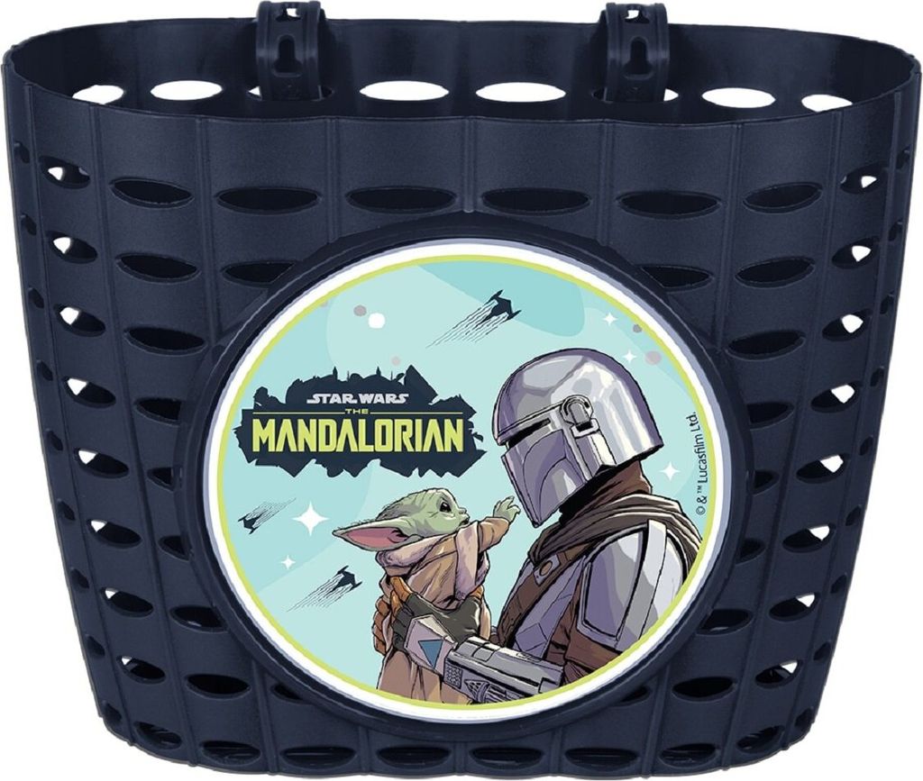Star Wars Fahrradkorb Mandalorian Korb für Kinder mit Produktbild 