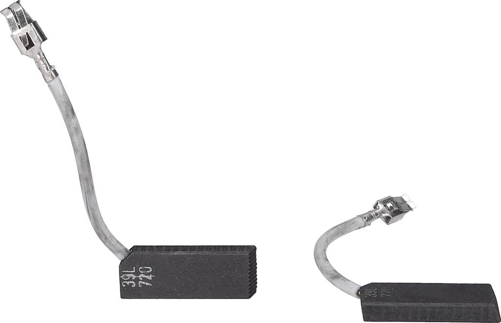 easyPART passend für 10079317 EUROPART Kohlen 12,5x5x32,2mm wie SIEMENS 00021521 mit Klemmanschluss für Staubsauger Waschmaschine