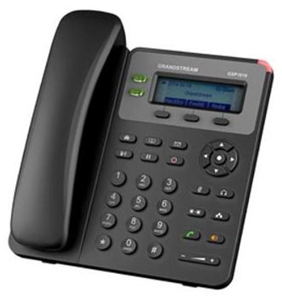 Grandstream Networks GXP1610, DECT telefón, Hlasitý Obrázok produktu 