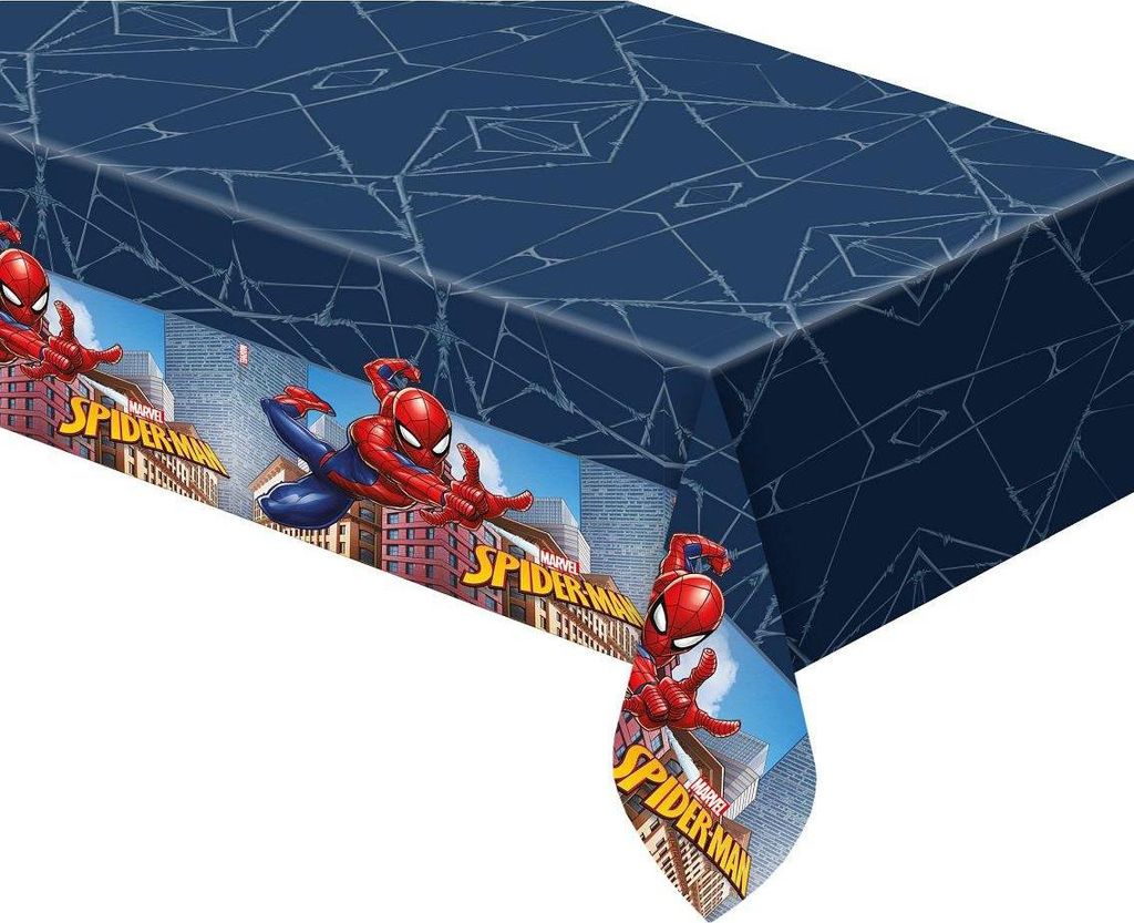 Obrus plastikowy Spiderman 120 x 180 cm Zdjęcie produktu 