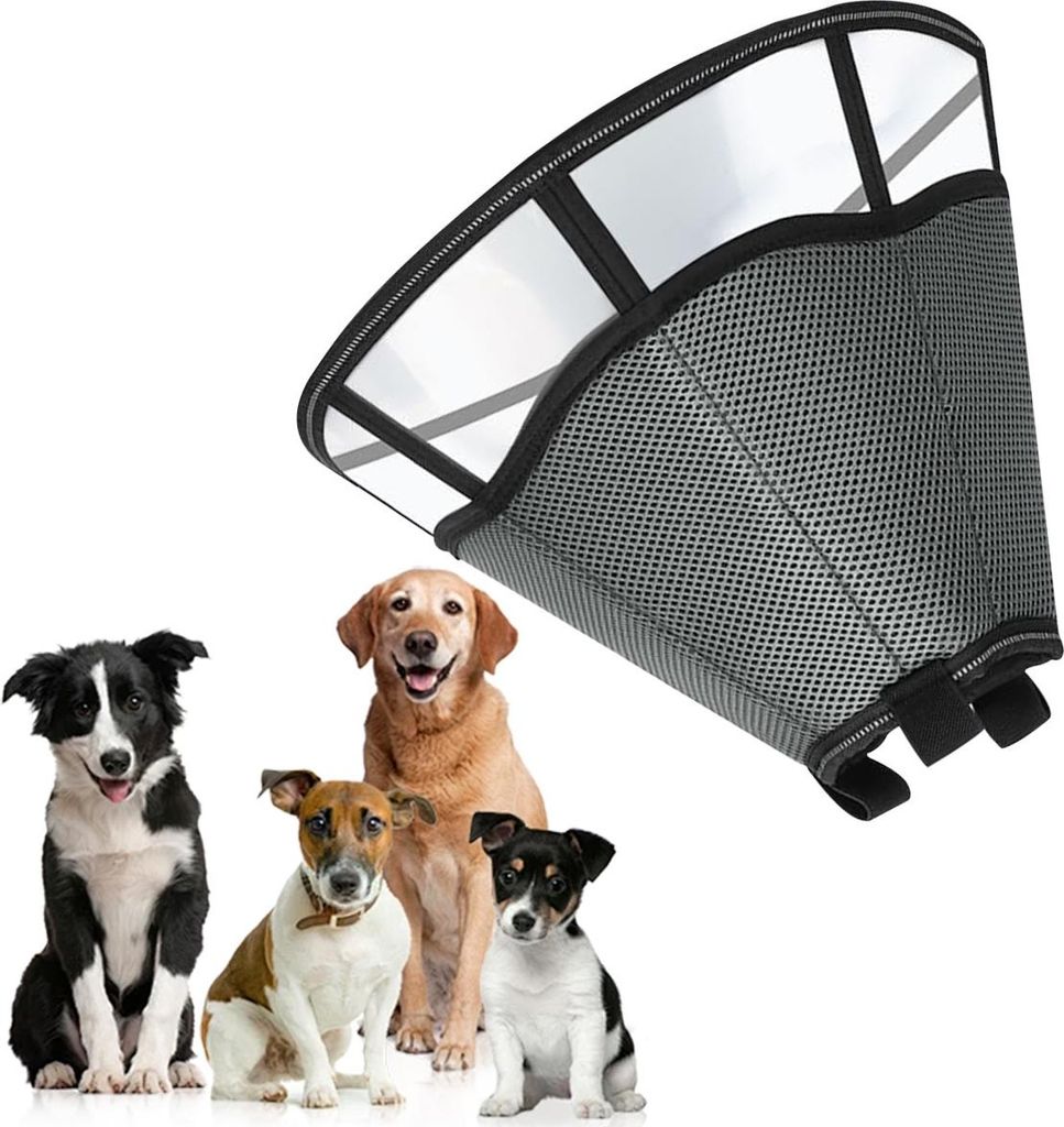 Hundehalsband, Hundeschutzhalsband, Größe XL, geeignet zum postoperativen Schutz von Hunden