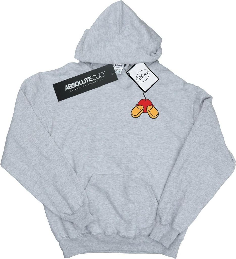 Disney - Kapuzenpullover für Herren BI15500 (S) (Grau)