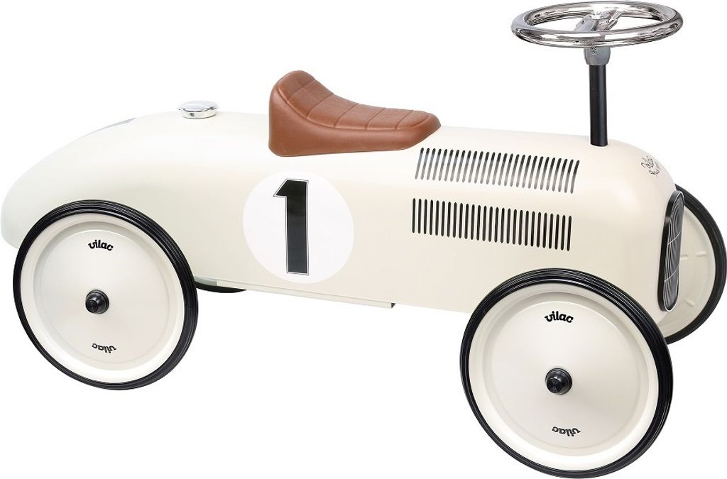 Vilac Vintage Creme Babywippe Produktbild 