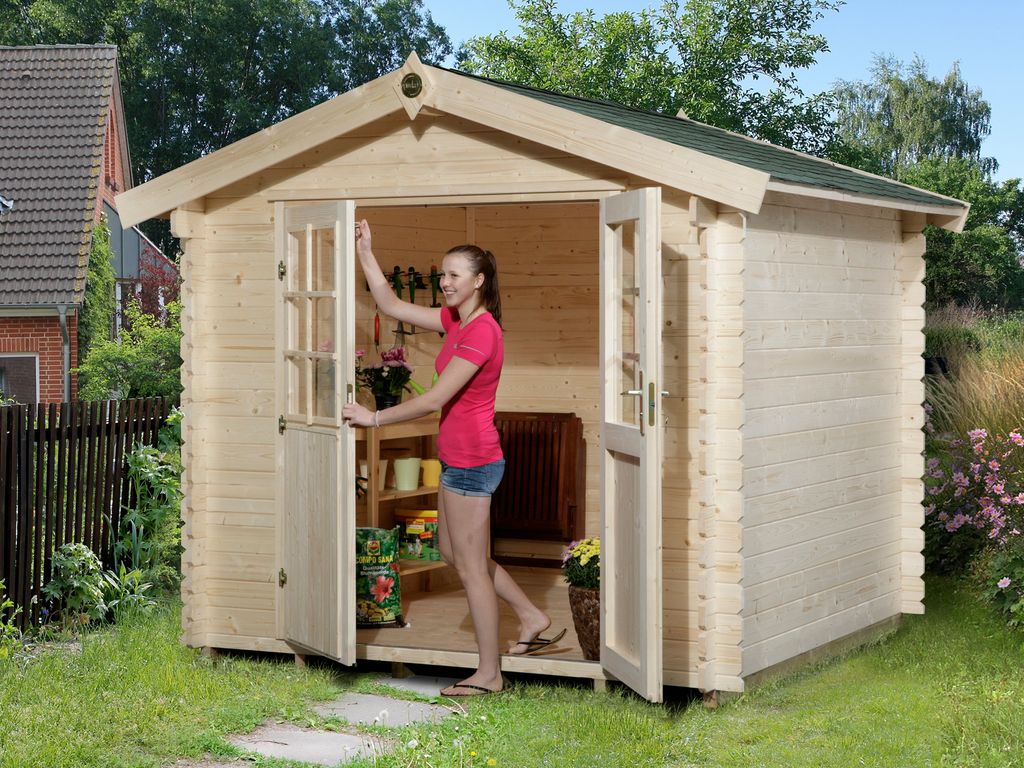 weka Gartenhaus 209 Gr. 2