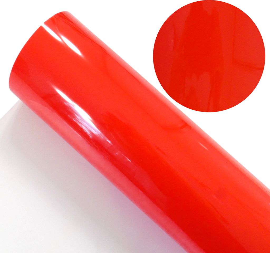 Flexfolie für Thermotransfer PD Media Orange