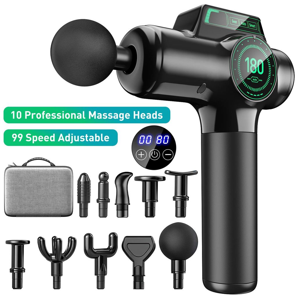 Massagepistole Elektrisch, Deep Tissue Massage Gun für Produktbild 