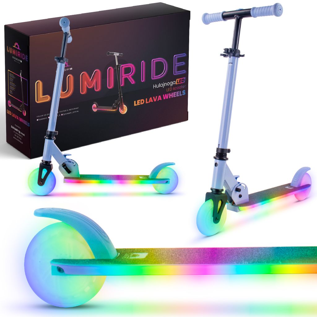 Monopattino per bambini LUMI RIDE monopattino a due ruote Immagine del prodotto 