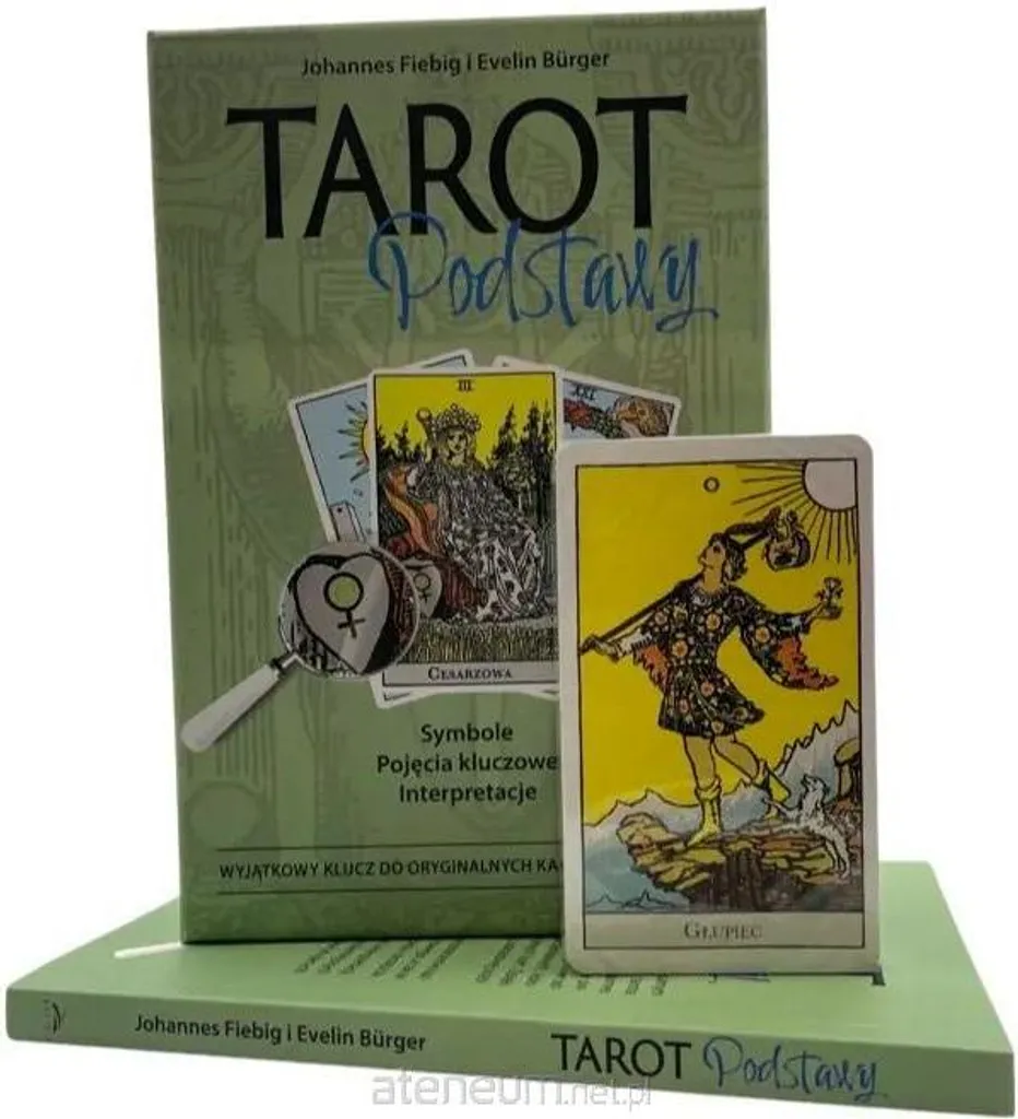 Apprendre le tarot facilement avec le jeu Tarot Podstawy et son livret
