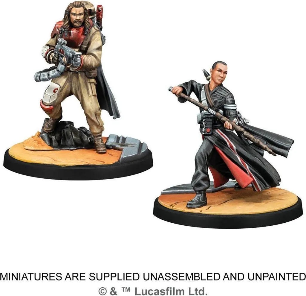 Star Wars Shatterpoint Rogue One Pack de Patrouille Extension Jeu