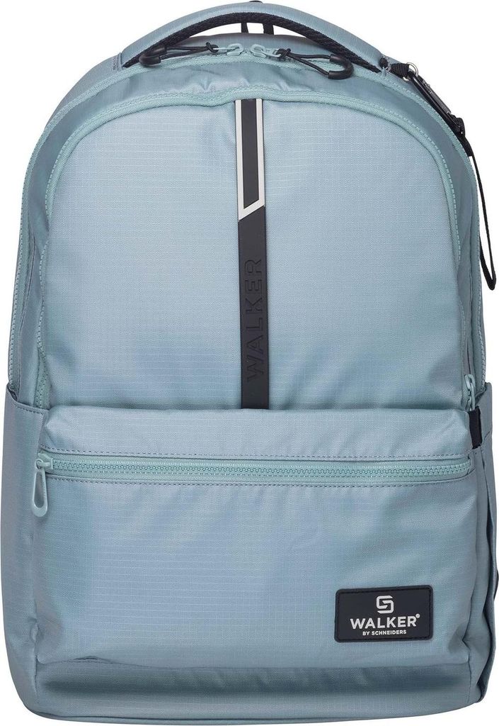 Walker Schulrucksack Rucksack mit Laptopfach Rey Backpack 30L Greenery grüngrau