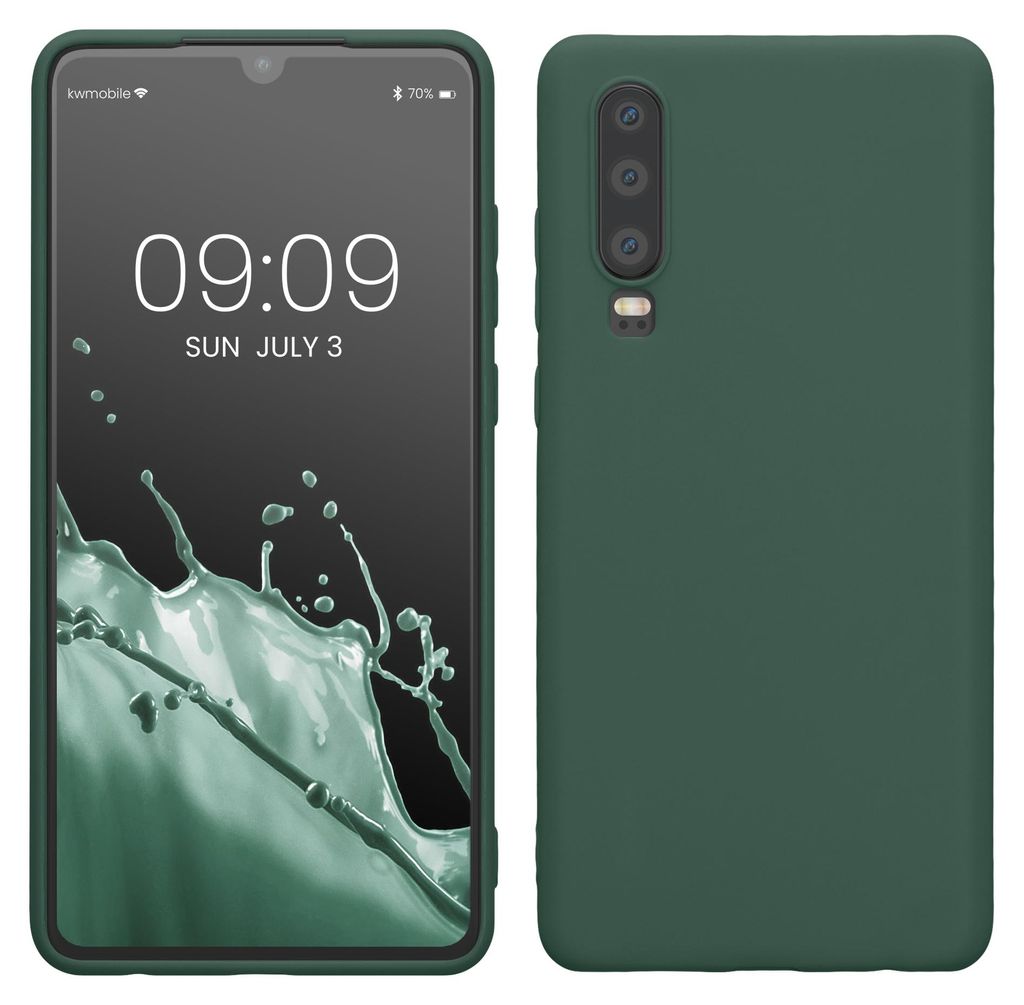 kwmobile Handyhülle für Huawei P30 Hülle - TPU Case - Produktbild 