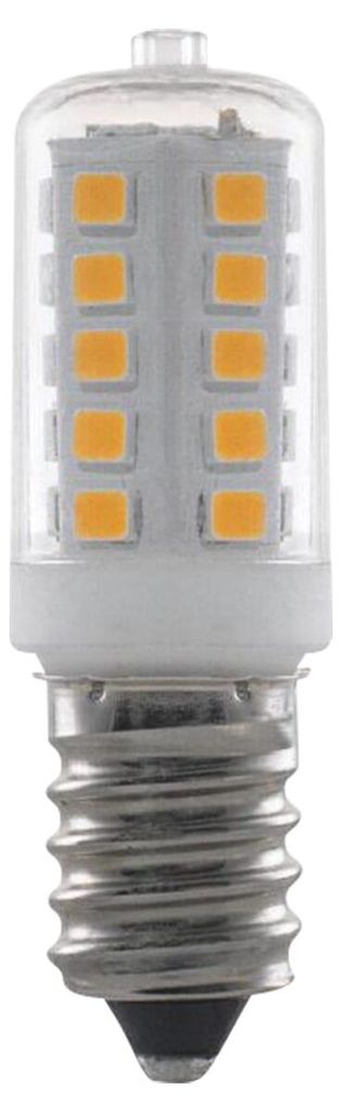 SPL LED-Röhrenlampe E14 3W 2700K 280lm 230V - Dimmbar - Klar - Warmweiß