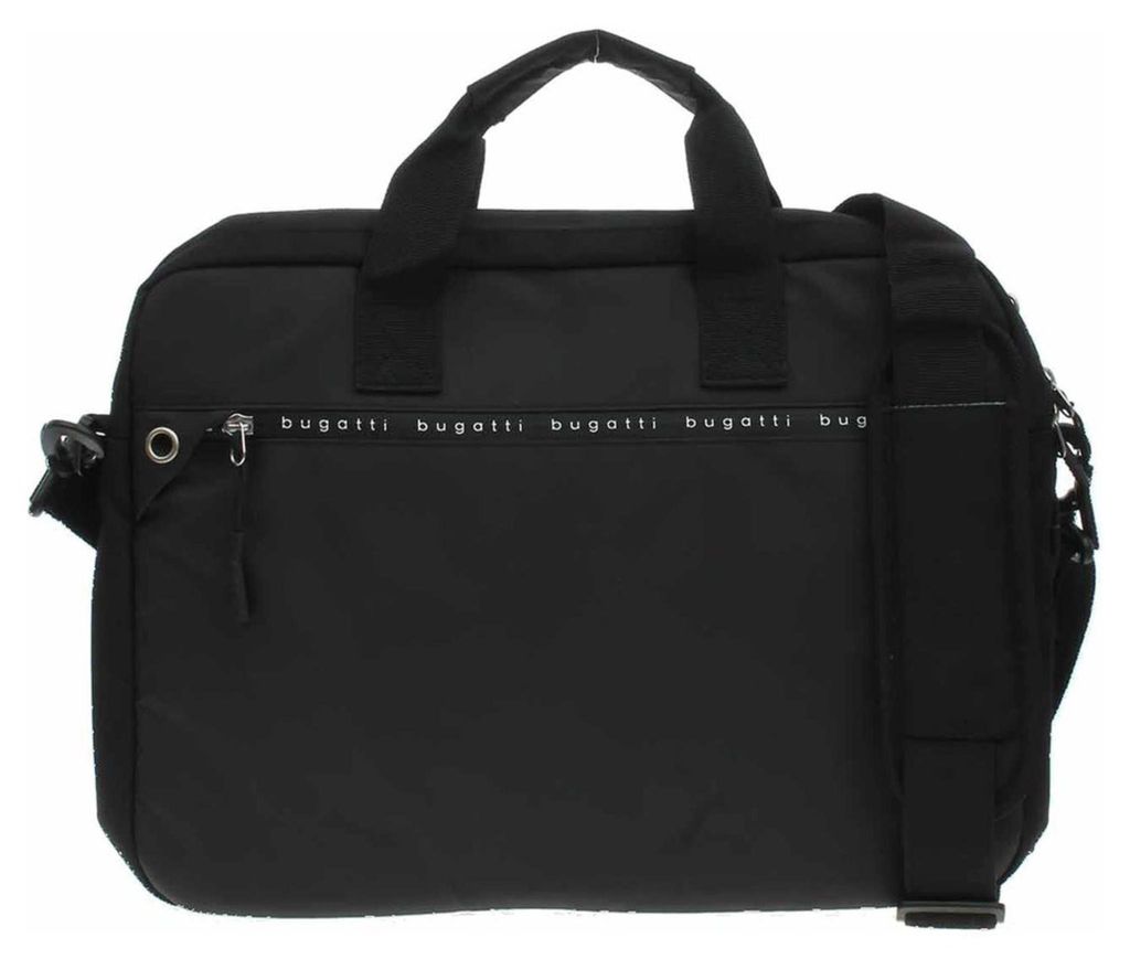Bugatti Herren-Laptoptasche 49 4510 01 schwarz Produktbild 