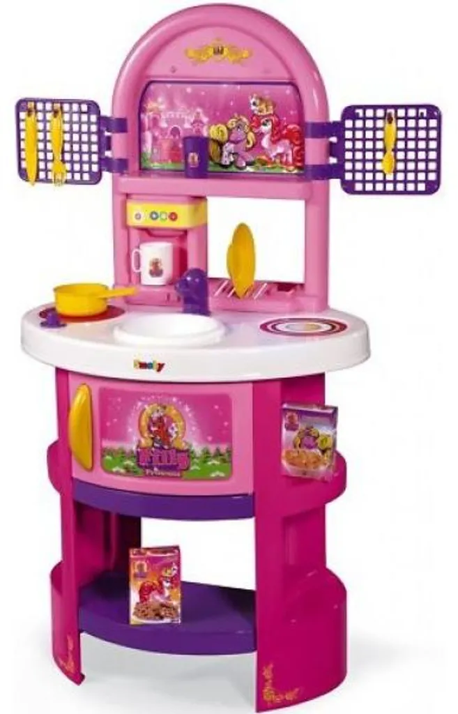 Cuisine Smoby Filly : Jouet d'imitation sécurisé pour occuper vos enfants