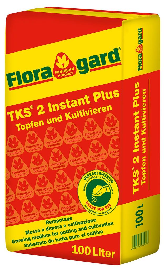 Floragard TKS 2 1 x 100 L - Universalerde für Produktbild 