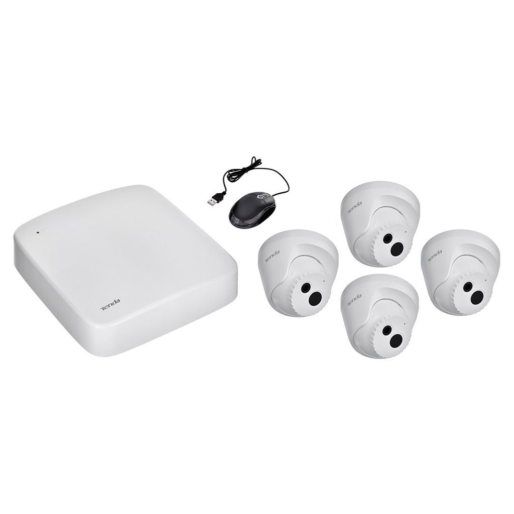 Telecamera di videosorveglianza Tenda K4P-4CR Immagine del prodotto 