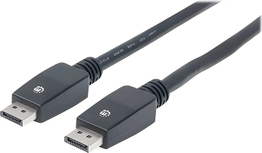 Manhattan 354134 Cavo Monitor DisplayPort 10 Metri - Schermato 4K