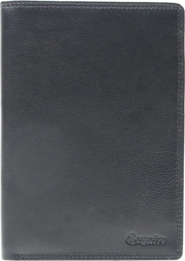 Esquire Porta Carte di Credito Duo Wallet | Il Regalo Ideale in Vera Pelle