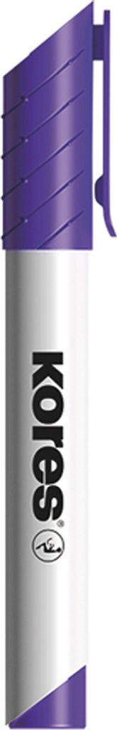 Kores Whiteboard Marker XW1 violett, 1 Stück(e), Violett, Rundspitze, Schwarz, Rot, Weiß, Rund, 3 mm