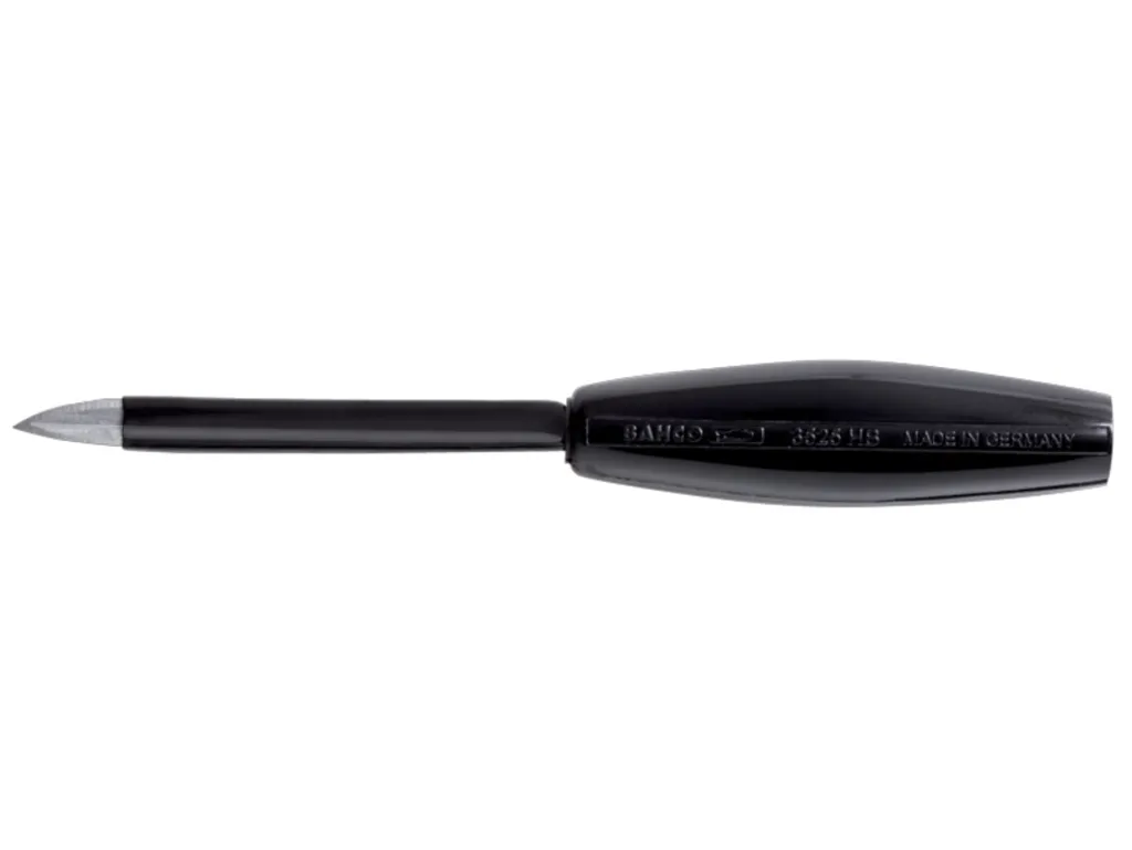 Grattoir triangulaire Bahco 3525HB 80 mm : nettoyez les angles difficiles