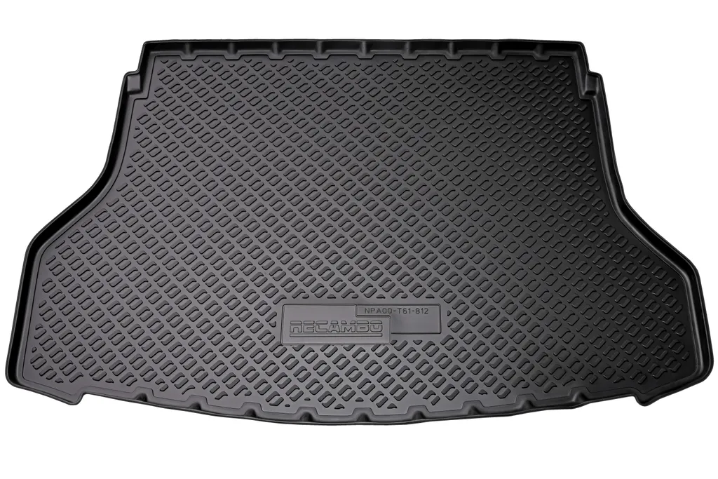 Vasca Baule Premium Nissan X-Trail T32 Piano Alto Gomma 3D - 2