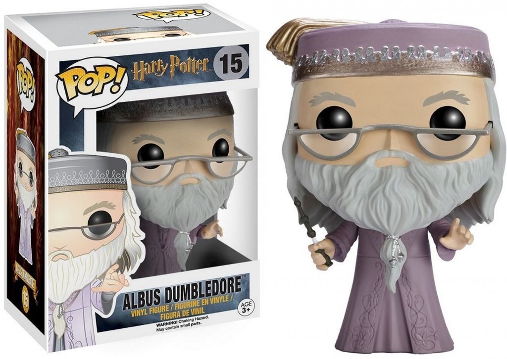 Harry Potter - Albus Dumbledore 15 - Funko Pop! - Vinyl Produktbild 4